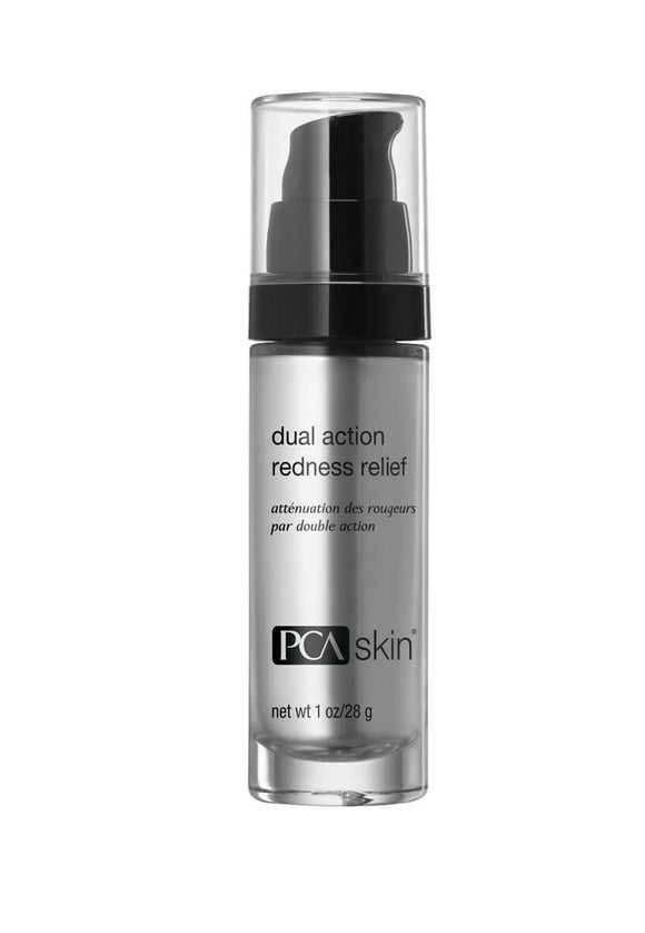 Pump bottle of PCA SKIN dual action redness relief